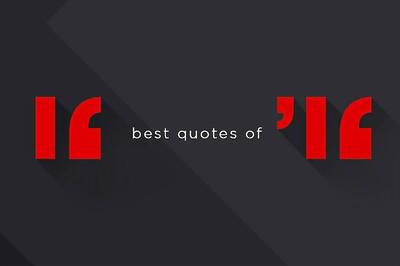 16 Quotes from '16