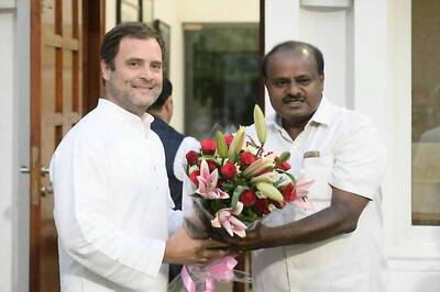 Rahul Meets Karnataka Leaders on Allocation of Ministerial Berths, Talks Inconclusive