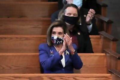 Pelosi says no deal near on coronavirus relief; talks with White House continue Saturday