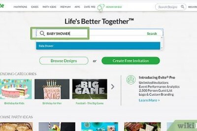 Make Your Own Baby Shower Invites (Homemade & Computer Methods)