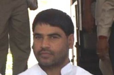 Sadhu Yadav accused of land grabbing