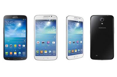 Samsung introduces new phablet range; launches Galaxy Mega 6.3, 5.8