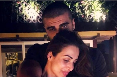 Malaika Arora's Social Media Post Reveals She Has a Framed Photo with Arjun Kapoor by Bedside Table