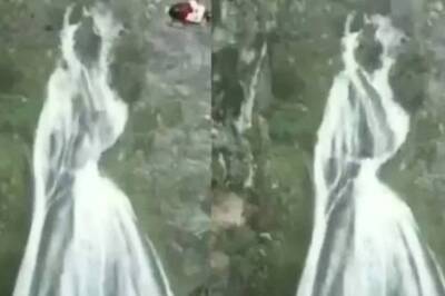 Watch: Peru’s Bride Waterfall Leaves The Internet Singing Paeans For Mother Nature