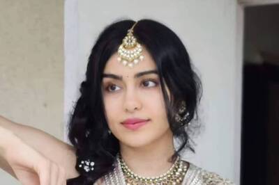 Adah Sharma In Her Floral Co-Ord Set Gets Us Festive Ready In No Time