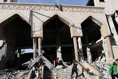 Israel Strikes Near Damascus, Syria-Lebanon Border, Says War Monitor