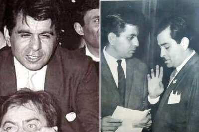 When Tragedy King Dilip Kumar Met His Childhood Friend Raj Kapoor For The Last Time