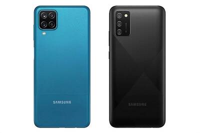 Samsung Galaxy A12, Galaxy A02s With 5,000mAh Battery Unveiled: Price, Availability and More