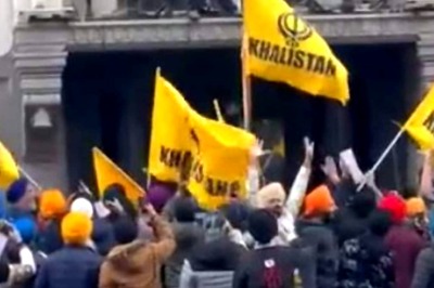 'Heinous Act': BJP Supporters in UK Condemn Khalistani Attack on Indian Embassy, Call for Strict Action