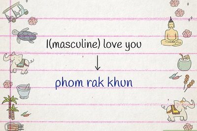 How to Say Love in Thai
