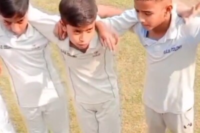 Kid Cricketers' Game Plan: 'We Will Listen To Captain' And Internet Thinks It Is On Point
