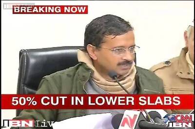 In New Year, AAP gives Delhi free water, 50 per cent cut in power tariff
