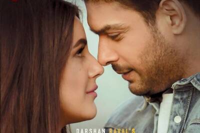 First Poster of Sidharth Shukla, Shehnaaz Gill's Romantic Music Video Bhula Dunga is Out