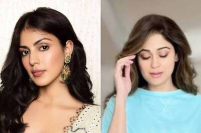 Rhea Chakraborty Stuns in Fusion Saree, Kareena Kapoor Khan Performs Shavasana