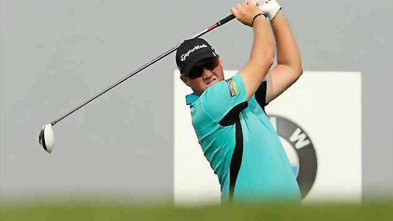 Peter Hanson still in lead at BMW Masters