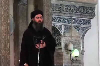 Islamic State chief Baghdadi in race for Time Person of the Year