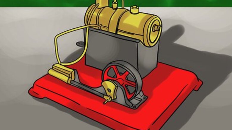 How to Get a Mamod Steam Engine Going