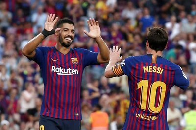 'We Showed We Want to Win This League', Says Suarez After Barcelona Comeback