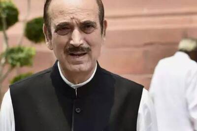 Ghulam Nabi Azad, Part of Congress's Team of Dissenters, Dropped from Disciplinary Action Panel