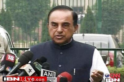 Dam row: Swamy for out-of-court settlement