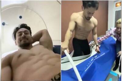 This is How Tiger Shroff Recovered After Performing Intense Stunts in Baaghi 3