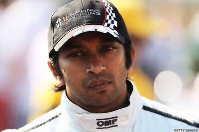 Karthikeyan wins 1st race, finishes 5th in 2nd in Nurburgring