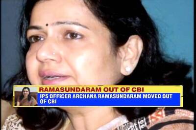 Senior IPS officer Archana Ramasundaram shunted out of CBI