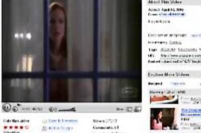 Housewives sex on YouTube