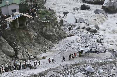 Relief efforts get pace in U'khand as rain stops, SDM Ajay Arora remains untraced
