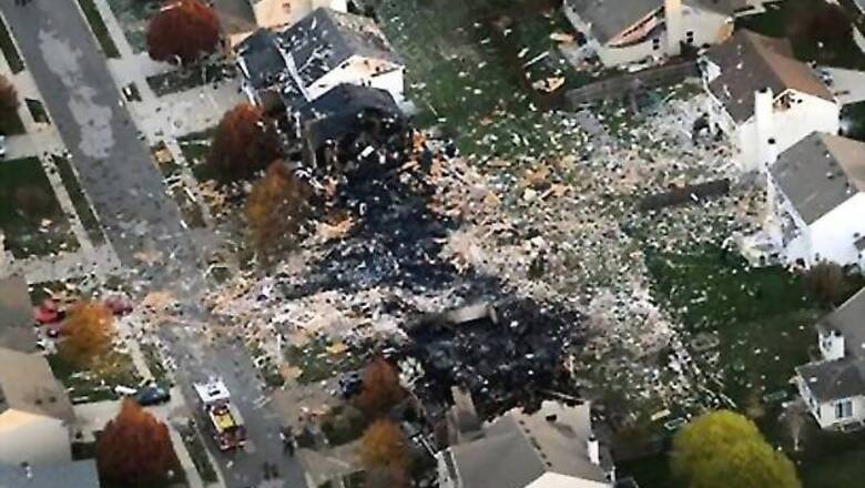 US: Deadly blast devastates Indianapolis neighbourhood