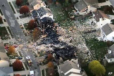 US: Deadly blast devastates Indianapolis neighbourhood