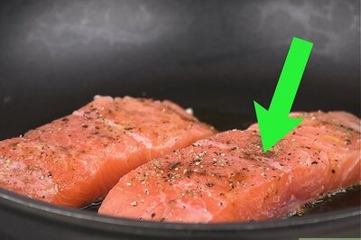 How to Tell when Salmon Is Cooked