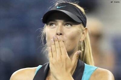 Sharapova's new haircut sparks Internet frenzy