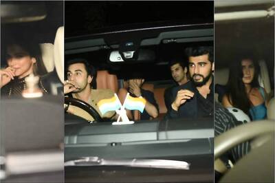 Bollywood Stars Attend Karan Johar's Birthday Bash