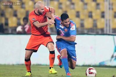 Interview: I am playing ISL on Zico's advice, says Andre Santos