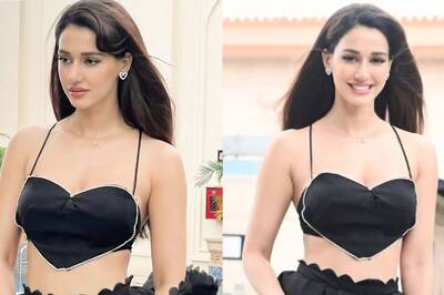 Disha Patani Struggles To Keep Her Skirt From Flying, Boldly Shares Pic of Risque Moment