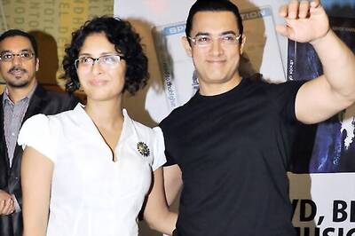 Aamir takes Kiran, Azad for 'Peekay' shoot and more