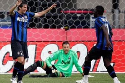 Inter brush Milan aside in World Football Challenge