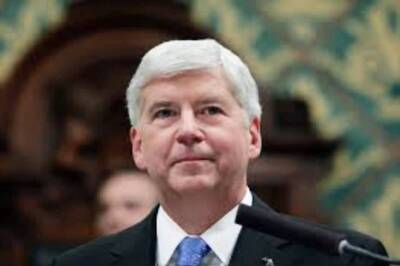 Ex-Michigan Governor Rick Snyder Charged In Lead-Poisoning Of Flint Water