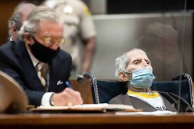 Robert Durst Hospitalized With COVID-19, His Lawyer Says