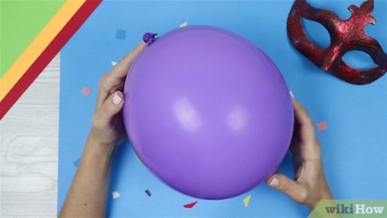 How to Make a Carnival Mask