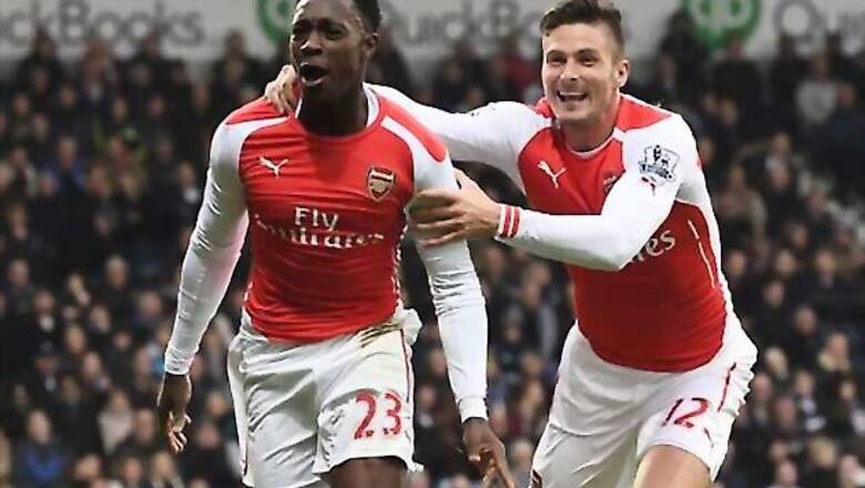 EPL: Welbeck goal gives Arsenal 1-0 win over West Brom