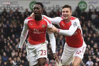 EPL: Welbeck goal gives Arsenal 1-0 win over West Brom