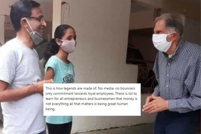 'What Legends Are Made Of': Ratan Tata Personally Visits Ex-Employee in Pune, Inquires About Health