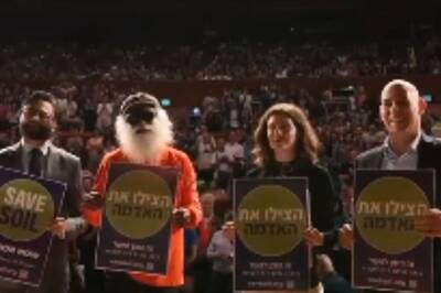 ‘Israel Leading Innovation in Agri Tech, Turning Desert into Fertile Soil’, Says Sadhguru in Tel Aviv