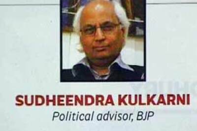 Kulkarni talks about disarray in BJP, party red-faced