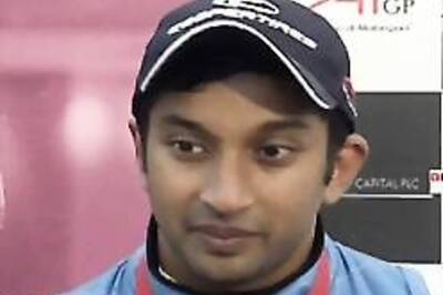 A1GP: Karthikeyan triumphs at Brands Hatch