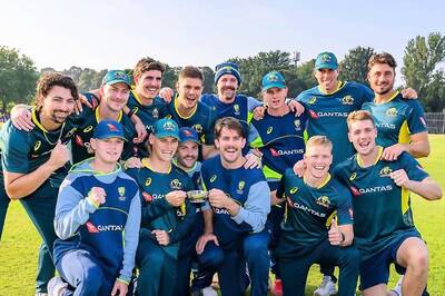 Cameron Green Shines As Australia Beat Scotland By 6 Wickets In 3rd Match To Whitewash T20I Series