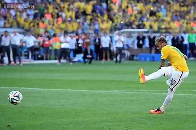 World Cup 2014: Injured Neymar should be fit for Colombia quarter-final