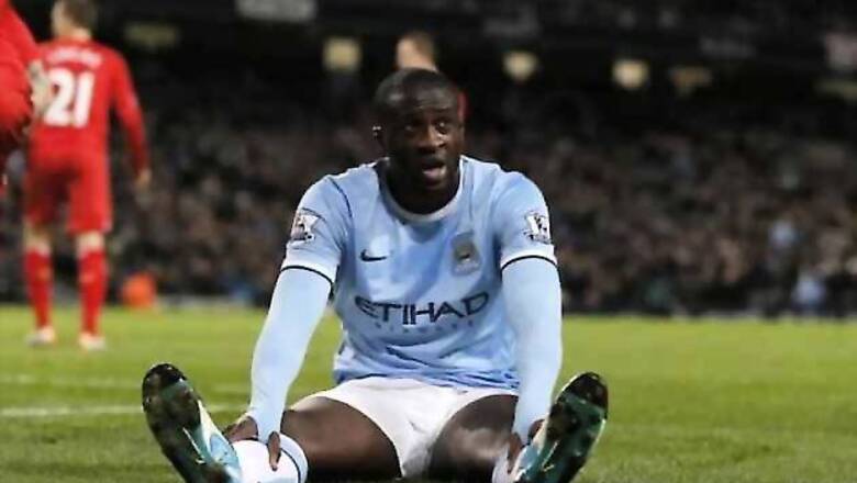 Toure has no regrets about leaving Barcelona